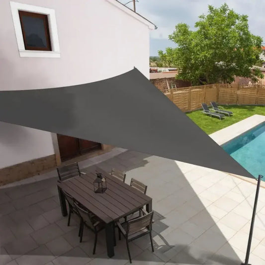 Voile d'ombrage Triangulaire - Anthracite