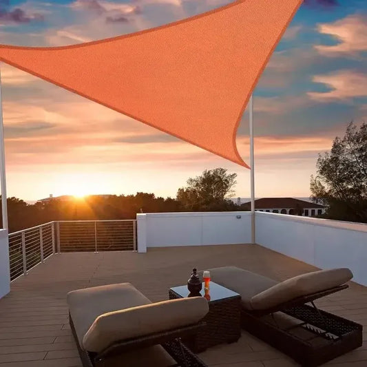 Voile d'ombrage Triangulaire - Orange