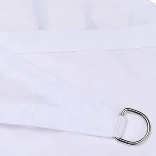 Voile d'ombrage Triangulaire - Blanche
